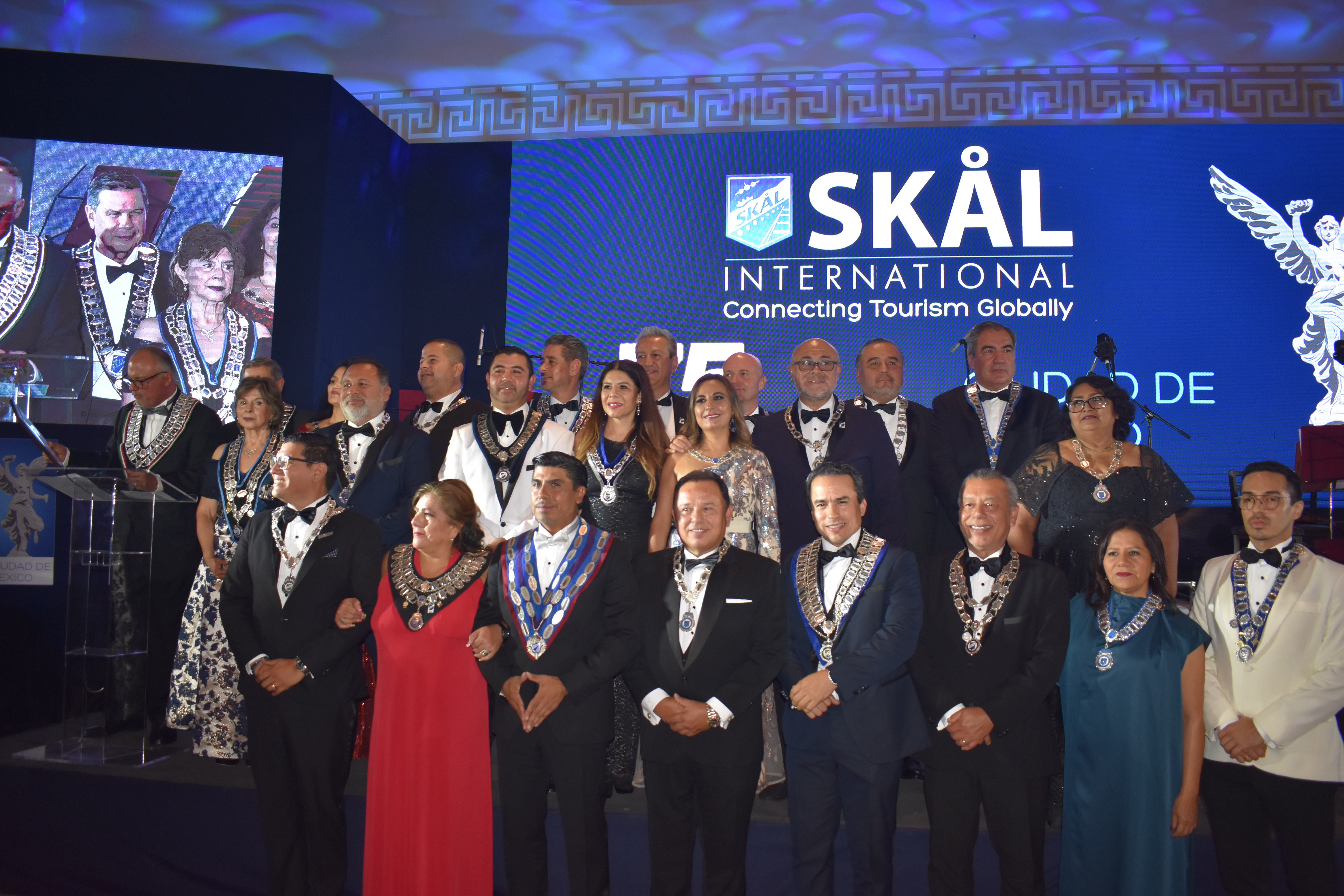 Skål International Ciudad de México celebrates its 75th Anniversary