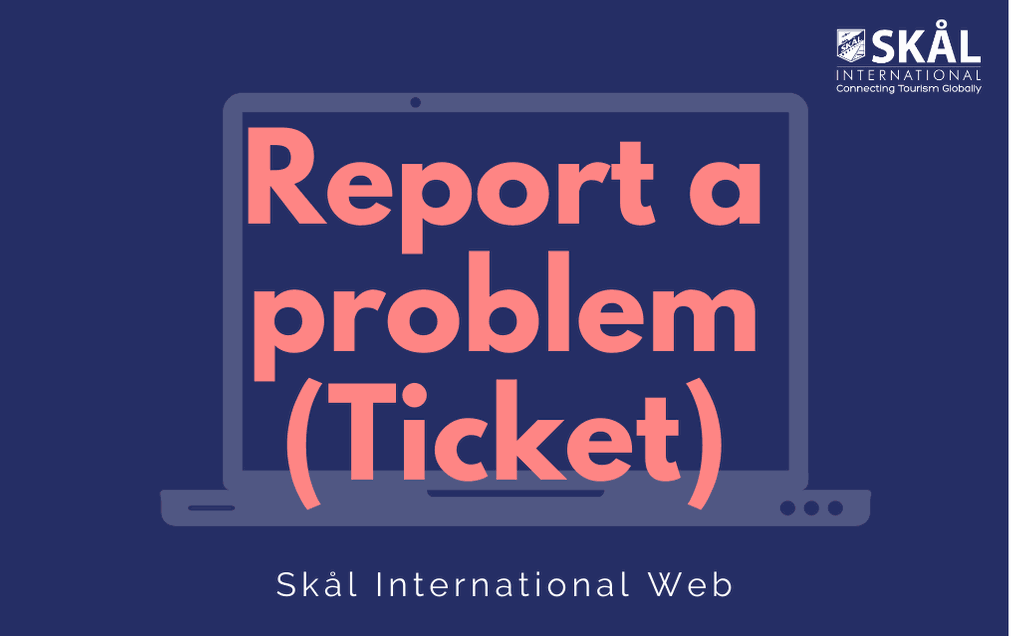 Report a problem (Ticket) Report a problem (Ticket)